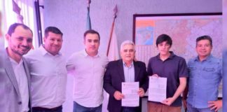 Prefeitura assina convênio com DER-MG e poderá pavimentar mais de 4 km da MG-030