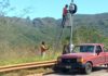 Radar de velocidade volta a ser instalado na BR-356, Serra da Santa, em Itabirito