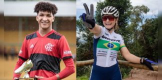 De Itabirito: Pyetro já é do Flamengo, e Marcela no Pan-Americano de Mountain Bike, na Argentina