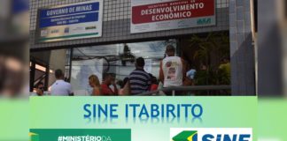 SINE Itabirito está com mais de 360 vagas de emprego abertas