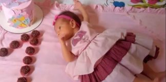 Pai joga filha de 1 mês pela janela