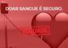 Campanha incentiva doação de sangue para a Santa Casa de Ouro Preto