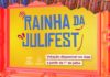 Votação para rainha do Julifest começa nesta sexta-feira