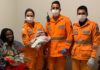 Em Conselheiro Lafaiete, mãe dá à luz em casa com ajuda do Corpo de Bombeiros; bebê passa bem