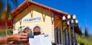 Itabirito conquista ponto de carimbo do passaporte da Estrada Real
