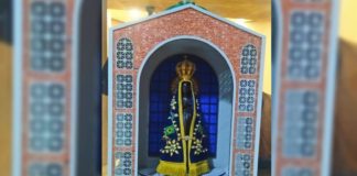 De Aparecida do Norte para Itabirito: quem quiser a visita da imagem de Nossa Senhora é só agendar Imagem de Nossa Senhora da Aparecida - Foto: Ascom da Câmara de Itabirito