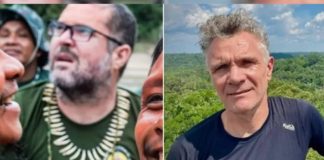 Corpos do jornalista e do indigenista são encontrados, diz esposa de Dom Phillips