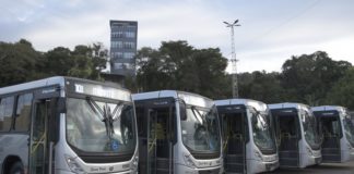 Transporte coletivo: Itabirito recebe 5 novos ônibus; mais 10 veículos chegarão até o fim do ano