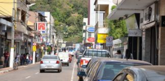 O que abre e o que fecha no Carnaval de Itabirito Centro de Itabirito. Foto - Reprodução