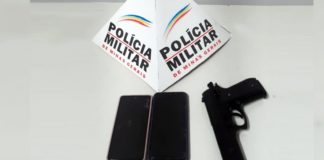 Itabirito: suspeito de roubar no Praia é preso pela PM no Funcionários; 2 celulares recuperados