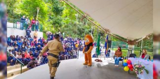 Proerd: alunos de Itabirito se formam no programa de prevenção às drogas da PM; veja fotos