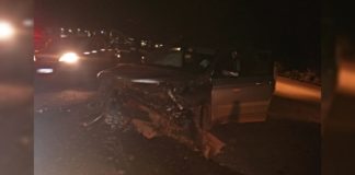 Entre Congonhas e Ouro Branco: colisão entre carros mobiliza bombeiros e policiais rodoviários