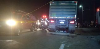 Ouro Preto, BR-356: motociclista cai da moto, vai parar na contramão e morre atropelado por carreta