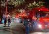 Bombeiros combatem incêndio na Santa Casa de BH; 10º andar é evacuado; VEJA VÍDEO