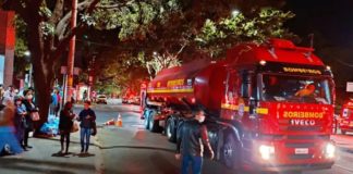 Bombeiros combatem incêndio na Santa Casa de BH; 10º andar é evacuado; VEJA VÍDEO