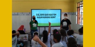 Apoiada pelo MP, ONG de Itabirito se une a alunos e servidores em nome do bem-estar animal