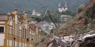 Pesquisa da Ufop revela que Ouro Preto está em estado de degradação