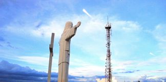 Começam as obras de revitalização no Alto do Cristo, em Itabirito