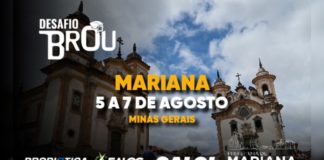 Inscrições abertas para o Desafio Brou Mariana