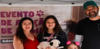 Cães ganham novos lares em Mariana