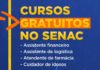 Senac oferece cursos gratuitos em Itabirito