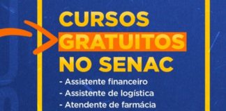 Senac oferece cursos gratuitos em Itabirito