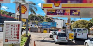 R$ 6,39: preço da gasolina cai em Itabirito