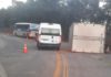 BR-356: caminhão tomba perto do acesso 1 de Itabirito