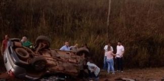 Ouro Preto: acidente envolvendo 3 carretas e 1 caminhonete mata 1 na BR-040