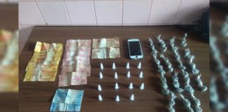 Itabirito: suspeito de tráfico, com 16 anos, é apreendido pela PM no Padre Adelmo