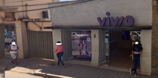 Loja da Vivo é assaltada em Itabirito