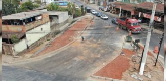 Itabirito: começam as obras do novo trevo de acesso ao bairro São José