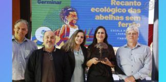 Prêmio Gerdau: Escola Laura Queiroz, de Itabirito, em 1° com projeto de criar abelhas sem ferrão
