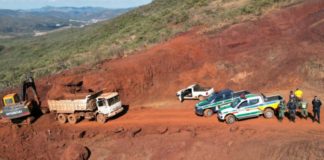 Mineração ilegal em Mariana termina com 2 prisões e R$ 500 mil em multas; veja fotos