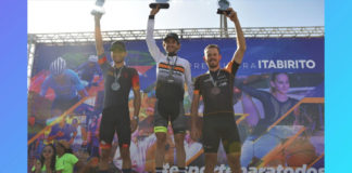 550 ciclistas participam do Golden Biker em Acuruí, distrito de Itabirito