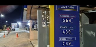 Saiba o preço da gasolina e do etanol deste sábado em Itabirito; posto do Santa Rita é o mais em conta
