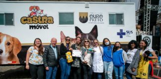 Ouro Preto passa a contar com um castramóvel