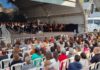 Orquestra Filarmônica de MG reúne mais de 600 pessoas em Itabirito; veja fotos e vídeo