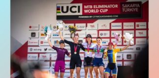 Na Turquia, Marcela Lima, de Itabirito, fica com bronze em etapa da Copa do Mundo de MTB
