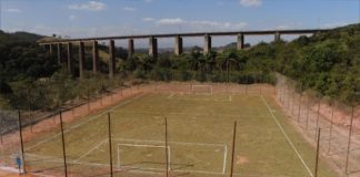 Prefeitura de Itabirito inaugura campo no Córrego do Bação