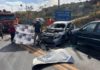 Sabará: caminhão perde freio e vários veículos são atingidos; há feridos