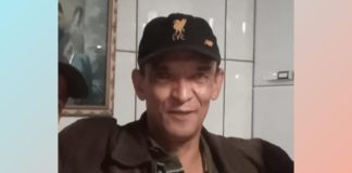 Família pede ajuda para encontrar Márcio Geraldo, morador de Ouro Preto, que trabalha em Itabirito