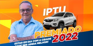 IPTU: Prefeitura de Itabirito sorteará automóvel 0km para contribuintes adimplentes desde 2017