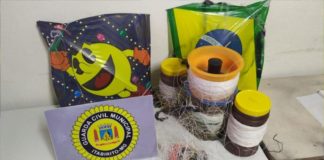 Itabirito: adolescentes que usavam linha cortante em pipas fogem ao avistar a GM; material é apreendido