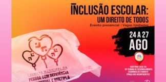 1ª Semana da Pessoa com Deficiência Intelectual e Múltipla acontecerá neste mês em Itabirito