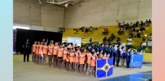 Campeonato Estadual de Ginástica Acrobática: equipe de Itabirito conquista 17 medalhas