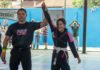 Com 11 anos de idade, moradora de Itabirito fica em 1º lugar no 1º torneio de jiu-jítsu que participa