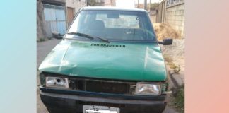 Itabirito: PM encontra abandonado carro “da fuga com capô aberto”