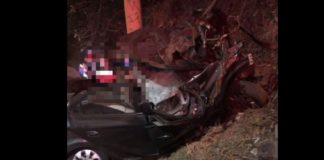 Na antiga BR-356, em BH, acidente mata 2 pessoas e deixa outras 2 em estado grave; veja fotos