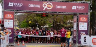 “Corrida Farid 90 anos” reúne 600 participantes em Itabirito; veja fotos